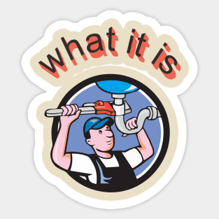 what it is Sticker